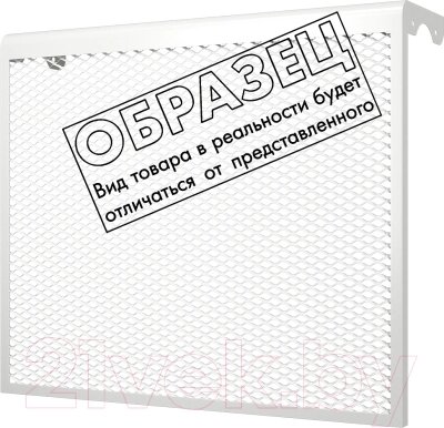 Экран для радиатора No Brand РЭС 4 секции от компании Бесплатная доставка по Беларуси - фото 1