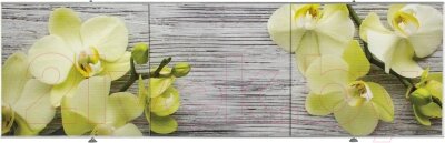 Экран для ванны Comfort Alumin Group Древесная орхидея 3D 150x50 от компании Бесплатная доставка по Беларуси - фото 1