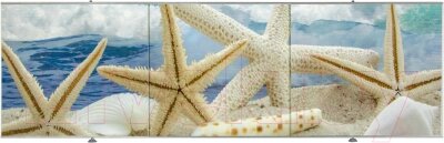 Экран для ванны Comfort Alumin Group Морская звезда 3D 150x50 от компании Бесплатная доставка по Беларуси - фото 1