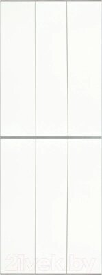 Экран-дверка Comfort Alumin Group Белый глянцевый 83x200 от компании Бесплатная доставка по Беларуси - фото 1