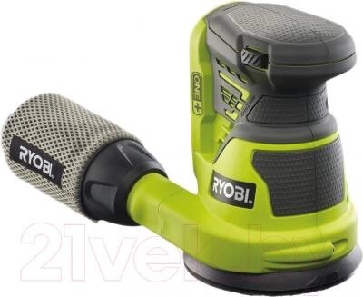 Эксцентриковая шлифовальная машина Ryobi R18ROS-0 от компании Бесплатная доставка по Беларуси - фото 1