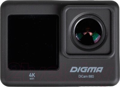 Экшн-камера Digma DiCam 880 / DC880 от компании Бесплатная доставка по Беларуси - фото 1