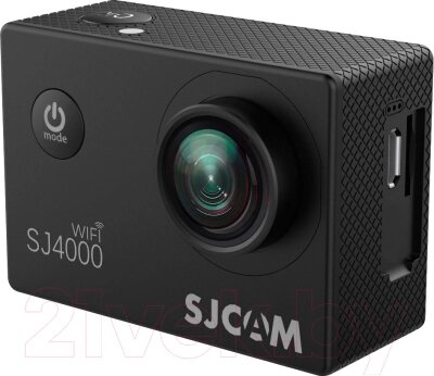 Экшн-камера SJCAM SJ4000 WiFi от компании Бесплатная доставка по Беларуси - фото 1