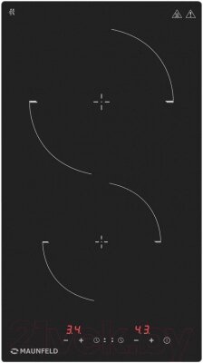 Электрическая варочная панель Maunfeld CVCE302EXBK от компании Бесплатная доставка по Беларуси - фото 1