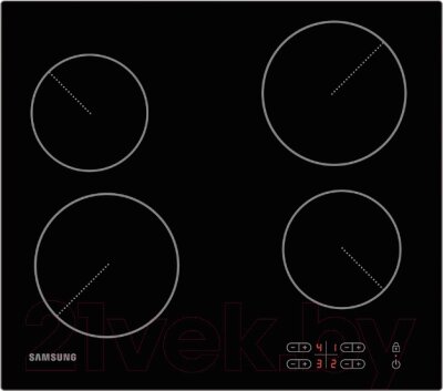 Электрическая варочная панель Samsung NZ64T3506AK/WT от компании Бесплатная доставка по Беларуси - фото 1