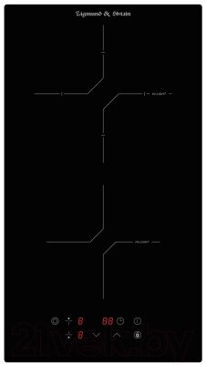 Электрическая варочная панель Zigmund & Shtain CN 38.3 B от компании Бесплатная доставка по Беларуси - фото 1