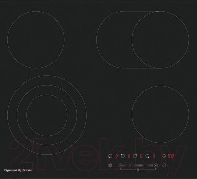 Электрическая варочная панель Zigmund & Shtain CN 38.6 B от компании Бесплатная доставка по Беларуси - фото 1