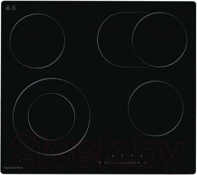 Электрическая варочная панель Zigmund & Shtain CN 43.6 B от компании Бесплатная доставка по Беларуси - фото 1