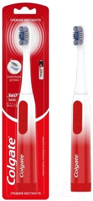 Электрическая зубная щетка Colgate 360 Sonic Optic от компании Бесплатная доставка по Беларуси - фото 1