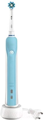 Электрическая зубная щетка Oral-B Pro 700 Sensi Clean от компании Бесплатная доставка по Беларуси - фото 1