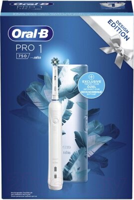 Электрическая зубная щетка Oral-B Pro 750 / D16.513U от компании Бесплатная доставка по Беларуси - фото 1
