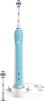 Электрическая зубная щетка Oral-B Pro 770 3D White от компании Бесплатная доставка по Беларуси - фото 1