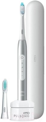 Электрическая зубная щетка Oral-B Pulsonic Slim Luxe 4500 с кейсом S411.526.3X от компании Бесплатная доставка по Беларуси - фото 1