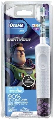 Электрическая зубная щетка Oral-B Vitality D100 Kids Lightyear от компании Бесплатная доставка по Беларуси - фото 1