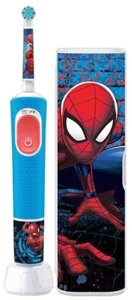 Электрическая зубная щетка Oral-B Vitality PRO Kids Spiderman