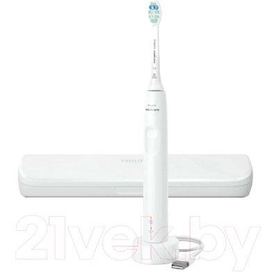Электрическая зубная щетка Philips HX3673/13 от компании Бесплатная доставка по Беларуси - фото 1