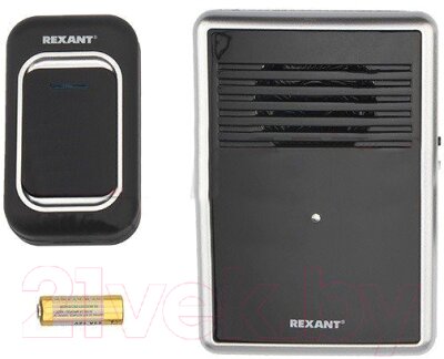 Электрический звонок Rexant RX-30 / 73-0015 от компании Бесплатная доставка по Беларуси - фото 1