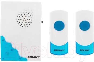 Электрический звонок Rexant RX-4 / 73-0040 от компании Бесплатная доставка по Беларуси - фото 1