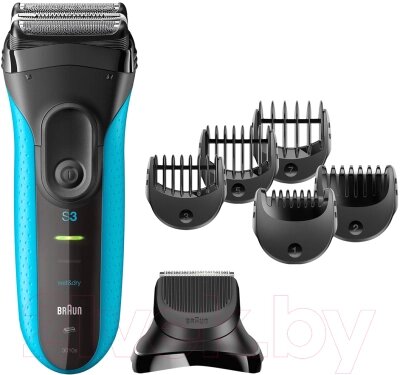 Электробритва Braun Series 3 Shave&Style 3010BT Wet&Dry от компании Бесплатная доставка по Беларуси - фото 1