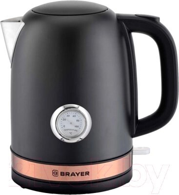 Электрочайник Brayer BR1005-BK от компании Бесплатная доставка по Беларуси - фото 1