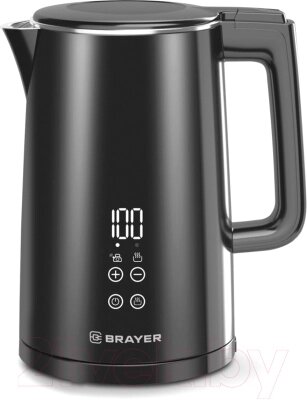 Электрочайник Brayer BR1035 от компании Бесплатная доставка по Беларуси - фото 1