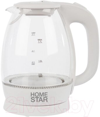 Электрочайник HomeStar HS-1012 от компании Бесплатная доставка по Беларуси - фото 1