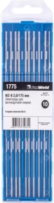 Электрод FoxWeld Вольфрамовый WZ-8 2.0мм / 175мм / 1775 от компании Бесплатная доставка по Беларуси - фото 1