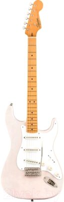 Электрогитара Fender Squier SQ CV 50s Stratocaster MN WBL от компании Бесплатная доставка по Беларуси - фото 1