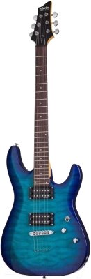 Электрогитара Schecter C-6 Plus OBB от компании Бесплатная доставка по Беларуси - фото 1