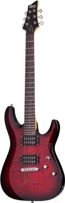 Электрогитара Schecter C-6 Plus STCB от компании Бесплатная доставка по Беларуси - фото 1