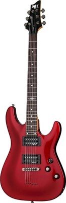 Электрогитара Schecter SGR C-1 MRED от компании Бесплатная доставка по Беларуси - фото 1