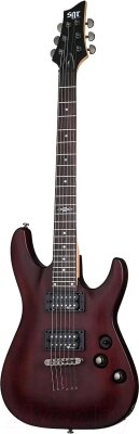 Электрогитара Schecter SGR C-1 WSN от компании Бесплатная доставка по Беларуси - фото 1