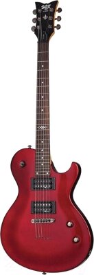 Электрогитара Schecter SGR SOLO II MRED от компании Бесплатная доставка по Беларуси - фото 1