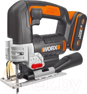 Электролобзик Worx WX543 от компании Бесплатная доставка по Беларуси - фото 1