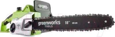 Электропила цепная Greenworks GCS1840 / 20027 от компании Бесплатная доставка по Беларуси - фото 1