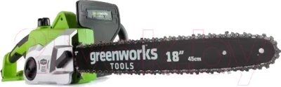 Электропила цепная Greenworks GCS2046 / 20037 от компании Бесплатная доставка по Беларуси - фото 1