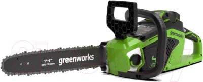 Электропила цепная Greenworks GD40CS18 бесщеточная 40V 40см / 2005807 от компании Бесплатная доставка по Беларуси - фото 1