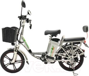 Электровелосипед Green Camel Транк 18 V8 R18 250W 60V 10Ah гидравлика