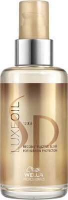 Эликсир для волос Wella Professionals SP Diamond LuxeOil Для восстановления кератина от компании Бесплатная доставка по Беларуси - фото 1