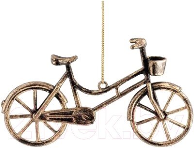 Елочная игрушка Erich Krause Decor Велосипед / 51152 от компании Бесплатная доставка по Беларуси - фото 1