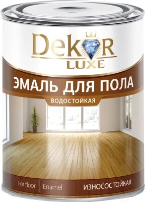 Эмаль Dekor Для пола от компании Бесплатная доставка по Беларуси - фото 1