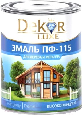 Эмаль Dekor Gold ПФ-115 от компании Бесплатная доставка по Беларуси - фото 1