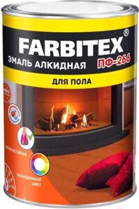 Эмаль Farbitex ПФ-266