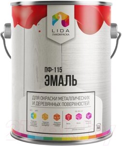 Эмаль Lida ПФ-115