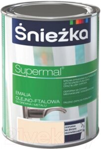 Эмаль Sniezka Supermal масляно-фталевая