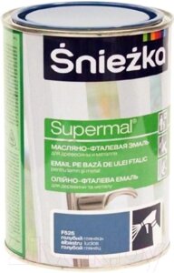 Эмаль Sniezka Supermal масляно-фталевая