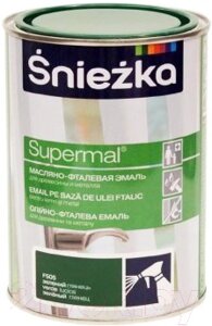 Эмаль Sniezka Supermal масляно-фталевая