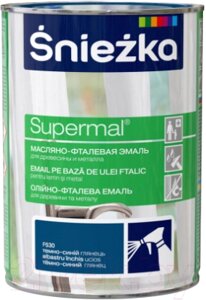 Эмаль Sniezka Supermal масляно-фталевая