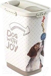 Емкость для хранения корма Rotho Cody Dog with Joy / 4001910535
