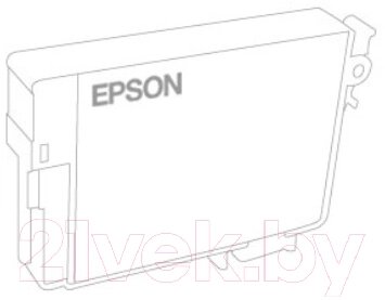 Емкость для отработанных чернил Epson T6713 (C13T671300) от компании Бесплатная доставка по Беларуси - фото 1